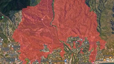 Los Angeles, Πυρκαγιά