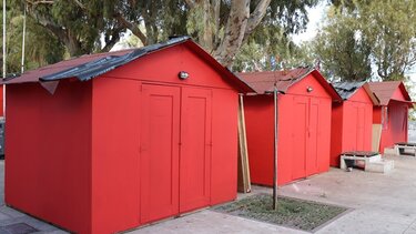 Σπιτάκια, Κάστρο