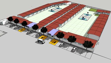 Μακέτα Ειδικά Σχολεία ENEEΓΥΛ και EEEEK