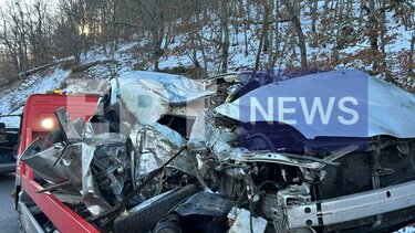 Τροχαίο Πρέσπες