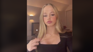 Τζούλια Σαρκοζί, TikTok