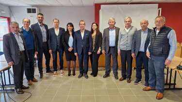 Χερσόνησος, Εκτελεστικό σχήμα