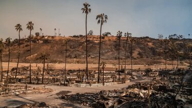 φωτιά στο LA