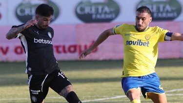 LIVE: Παναιτωλικός-ΟΦΗ