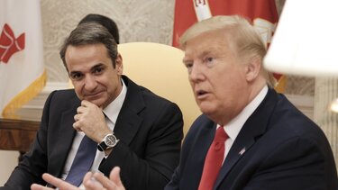 Κυριάκος Μητσοτάκης: Τα συγχαρητήρια για την ορκωμοσία του Ντόναλντ Τραμπ