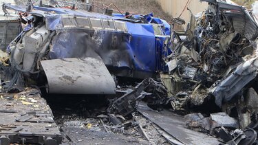 Τέμπη μπάζωμα