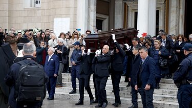 μεταφορά του σκηνώματος του Αρχιεπισκόπου