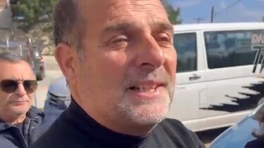 πατέρας Παναγιώτη φέρετρο