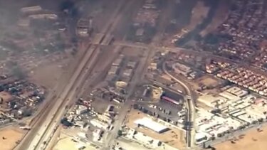 Ξέσπασε νέα φωτιά λίγο έξω από το Λος Άντζελες