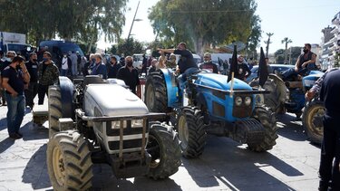 αγρότες κινητοποίηση
