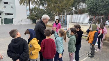 Σχολεία, Αλέξης Καλοκαιρινός