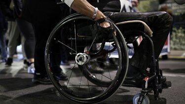 ΑμεΑ, Αμαξίδιο