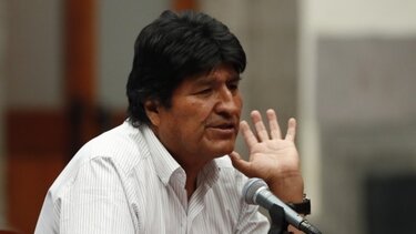 evo morales