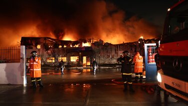 Φωτιά, εργοστάσια, Κορωπί