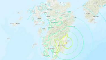 Ιαπωνία, σεισμός