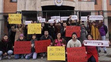 Συγκέντρωση στη Μαδρίτη