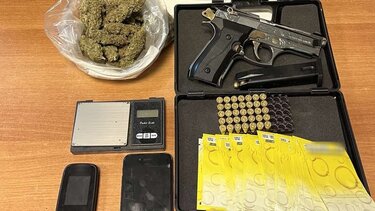 Κάνναβη Ηράκλειο πιστόλι