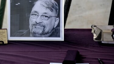 Κηδεία Ιάσων Τριανταφυλλίδη 