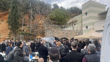 Κηδεία, Δράκος Μαρής, Ηράκλειο