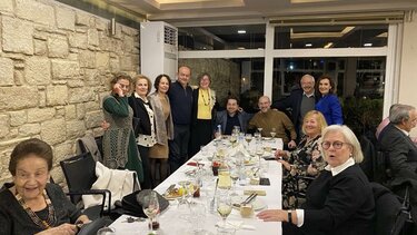 Κοπή πίτας, Σύλλογος Φίλων Πανεπιστημίου Κρήτης