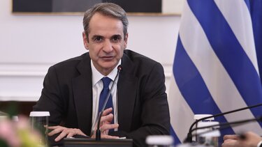 Ο Κυριάκος Μητσοτάκης