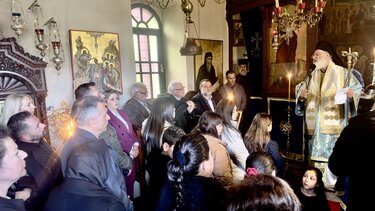 Λειτουργία Μονή Καλλέργη 