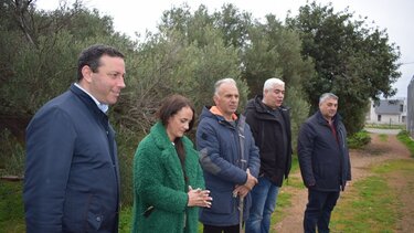 Μενεγάκης, Αντιδήμαρχοι, Άγιος Νικόλαος