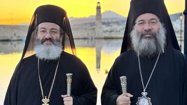 Στην ΙΜ Ρεθύμνης και Αυλοποτάμου ο Θεοφιλέστατος Επίσκοπος Μεσαορίας, Γρηγόριος 