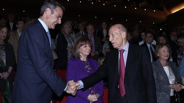 Κυριάκος Μητσοτάκης, Κώστας Σημίτης