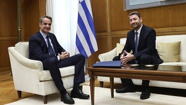 Μητσοτάκης-Ανδρουλάκης