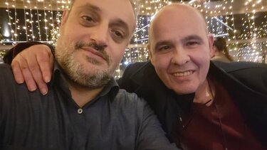 Γιάννης Μιχελογιαννάκης, Δημήτρης Κλαράκης 