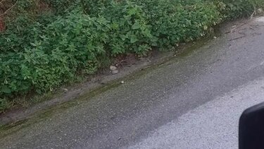 νερά, δρόμος