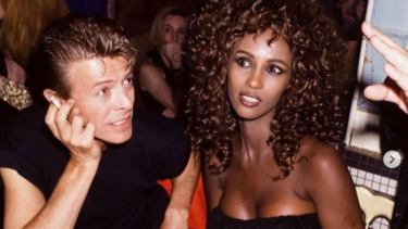 Ντέιβιντ Μπόουι, Ιμάν