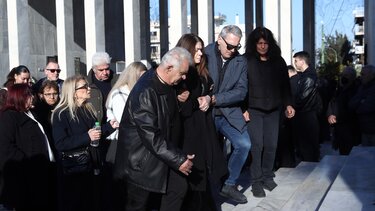 Μαργαρίτα Οικονομοπούλου, κηδεία