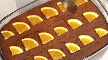 πορτοκαλόπιτα