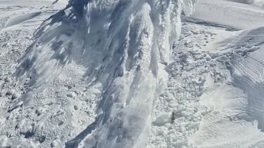 Ψηλορείτης, Χιόνι