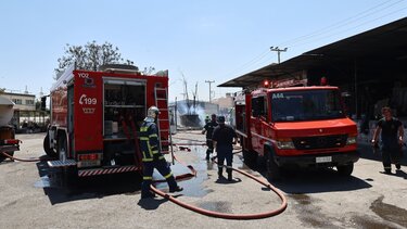 Πυροσβεστικό όχημα