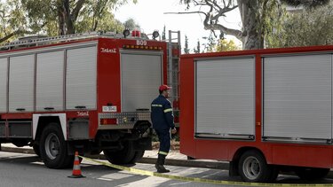 Πυροσβεστική επιχείρηση διάσωσης
