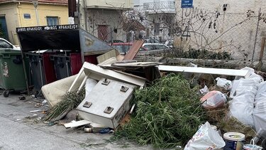 Σκουπίδια, Τρία Πεύκα