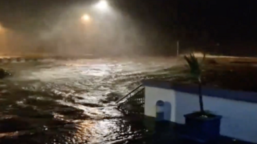 Καταιγίδα στην Ιρλανδία