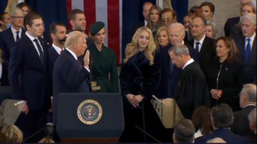 Ορκωμοσία Τραμπ