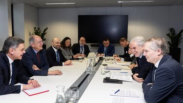 Χρήστος Στυλιανίδης, Βρυξέλλες