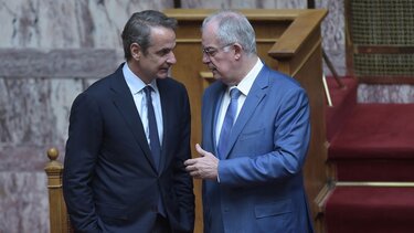 Κωνσταντίνος Τασούλας, Κυριάκος Μητσοτάκης