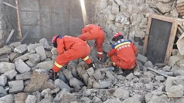 ΘΙΒΕΤ σεισμός