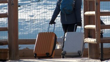 Βαλίτσες, διακοπές