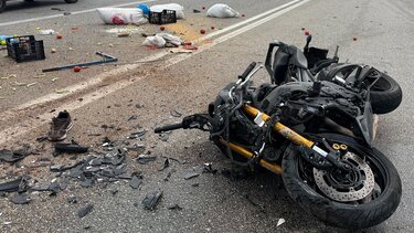 Τροχαίο, Δίκυκλο