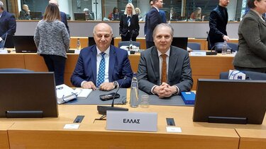 Κωνσταντίνος Τσιάρας, Συμβούλιο ΕΕ