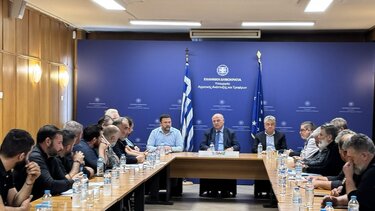 Στον Υπουργό οι αγροτοκτηνοτρόφοι - Επί τάπητος προβλήματα & αιτήματα