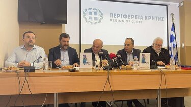 Κώστας Τσιάρας, Λασίθι, Επίσκεψη