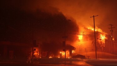 Λος Άντζελες φωτιά